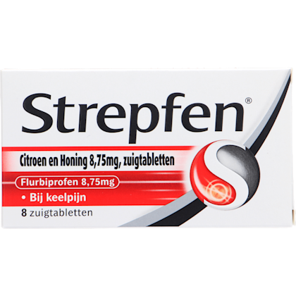H&L 8.75mg zuigtabletten