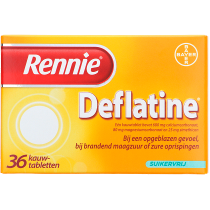 Deflatine kauwtablet