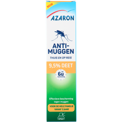 Anti-muggen 9.5% DEET spray