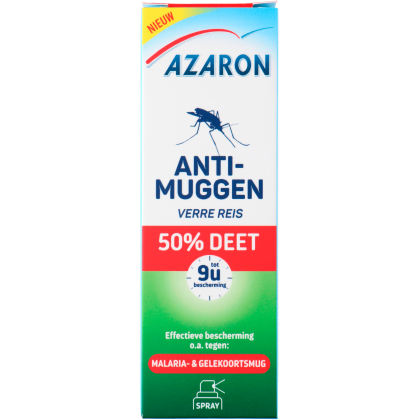 Anti-muggen 50% DEET spray