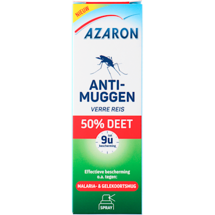 Anti-muggen 50% DEET spray
