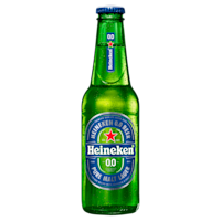Heineken Premium pilsener 0.0 bier fles