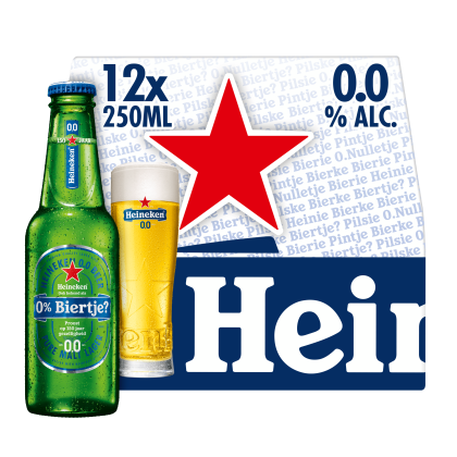 Premium pilsener 0.0 bier fles