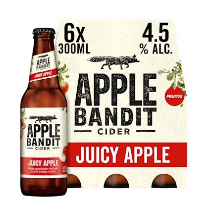Juicy Apple cider fles