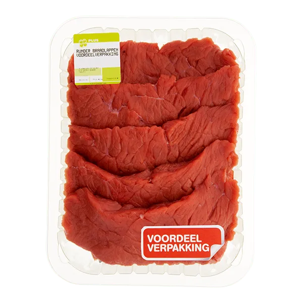 PLUS Runder braadlappen