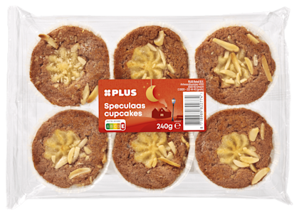 Speculaas Cupcakejes