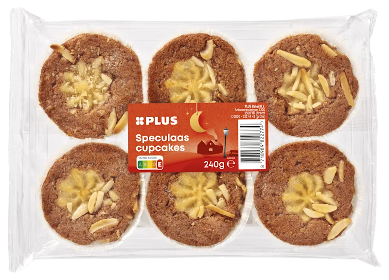 PLUS Speculaas Cupcakejes