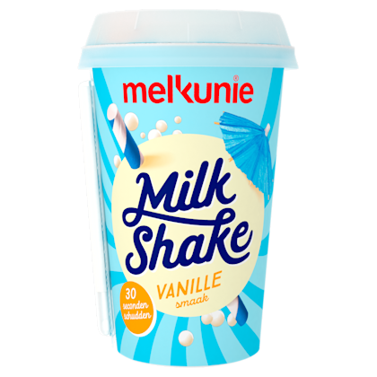 Milkshake vanille