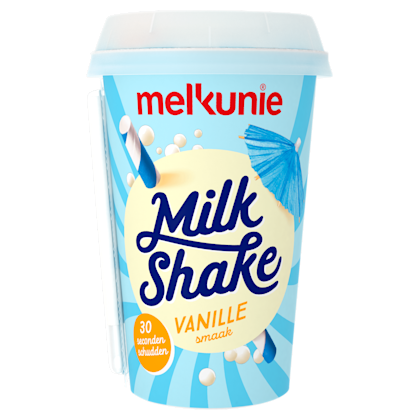 Melkunie Milkshake vanillesmaak