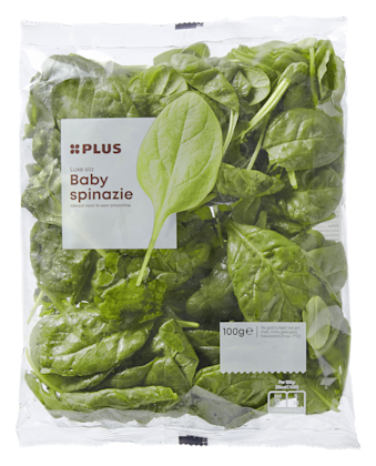 Babyspinazie - PLUS