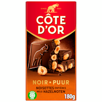 Côte d'Or Chocoladereep Puur Hele Hazelnoten