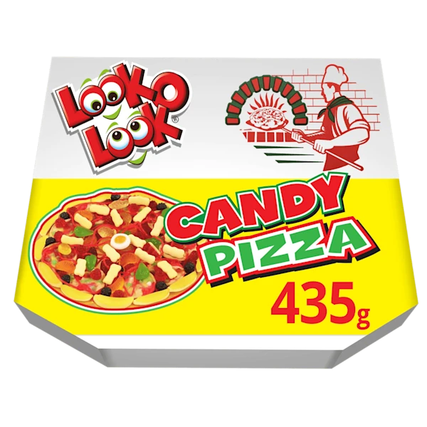 Look o Look Snoep Pizza