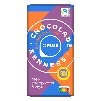 Chocoladereep melk stroopwafel FT