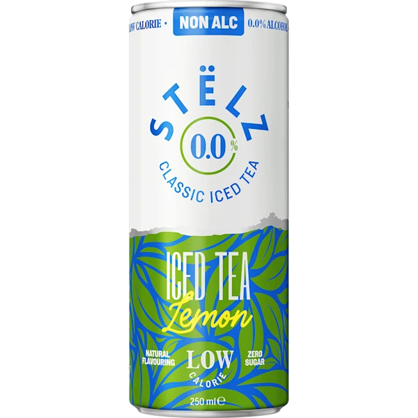 Stëlz 0.0% Iced Tea Lemon