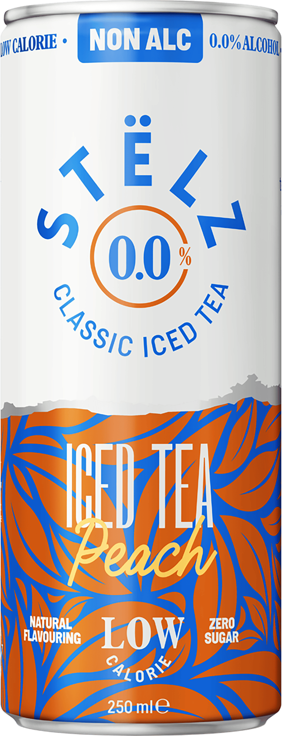 Stëlz 0.0% Iced Tea Peach