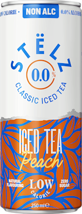 Stëlz 0.0% Iced Tea Peach