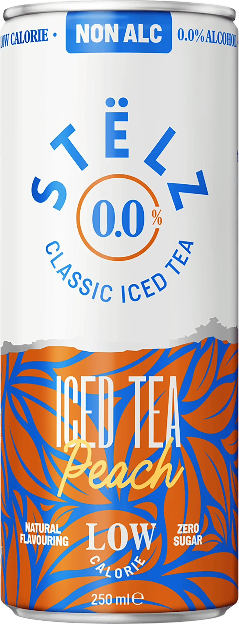 Stëlz 0.0% Iced Tea Peach