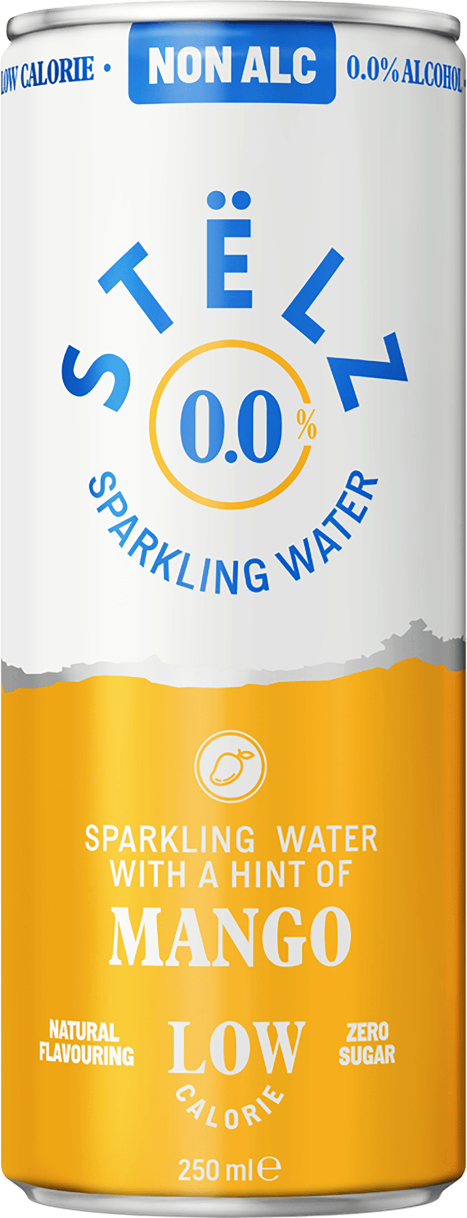 Stëlz 0.0% Sparkling Water Mango