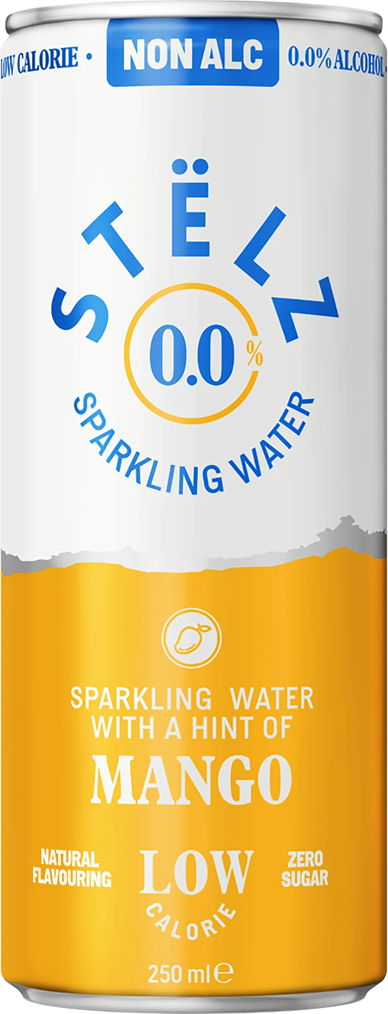 Stëlz 0.0% Sparkling Water Mango