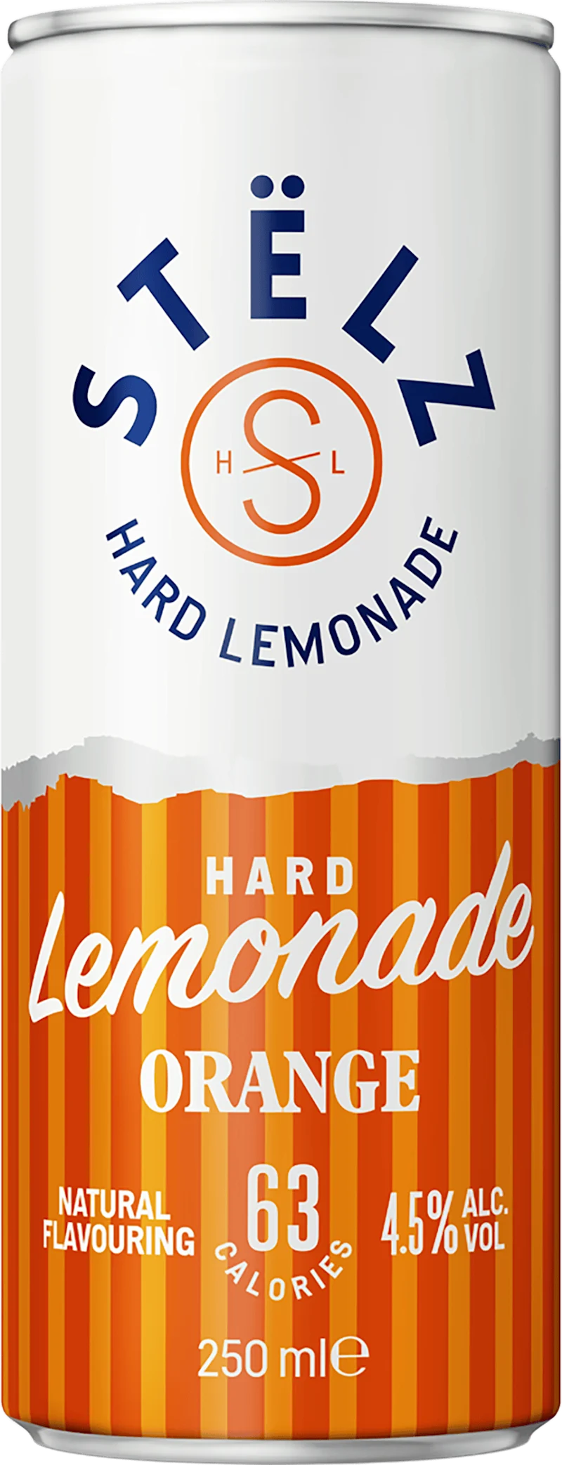 Stëlz Hard Lemonade Orange