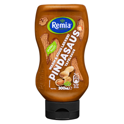 Pinda tafelsaus - PLUS