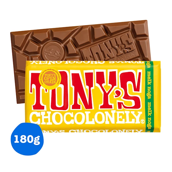 Tony's Chocolonely Melk Noga