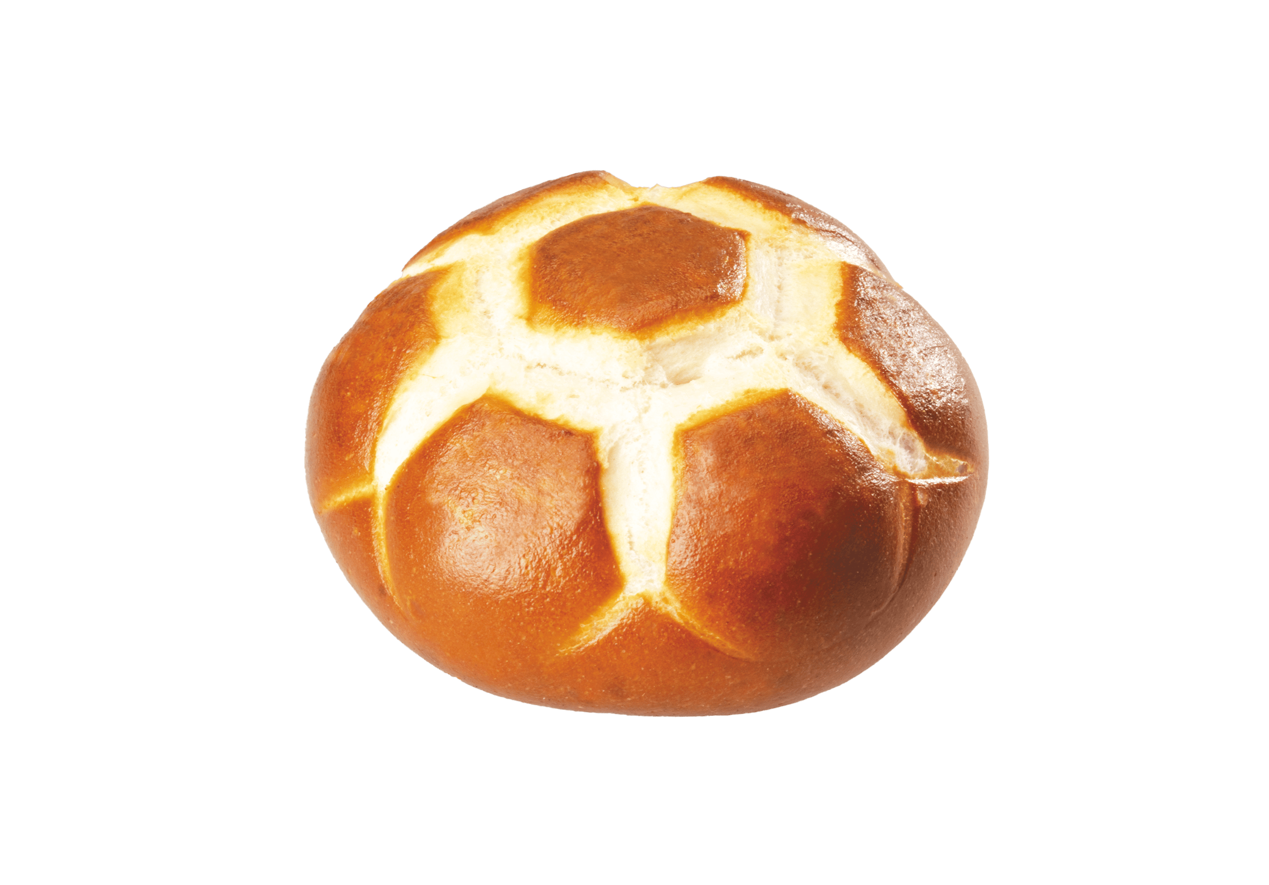 PLUS Pretzel Voetbalbroodje