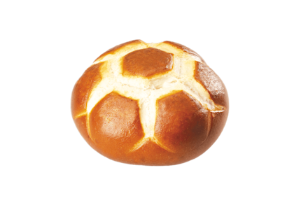 Pretzel Voetbalbroodje