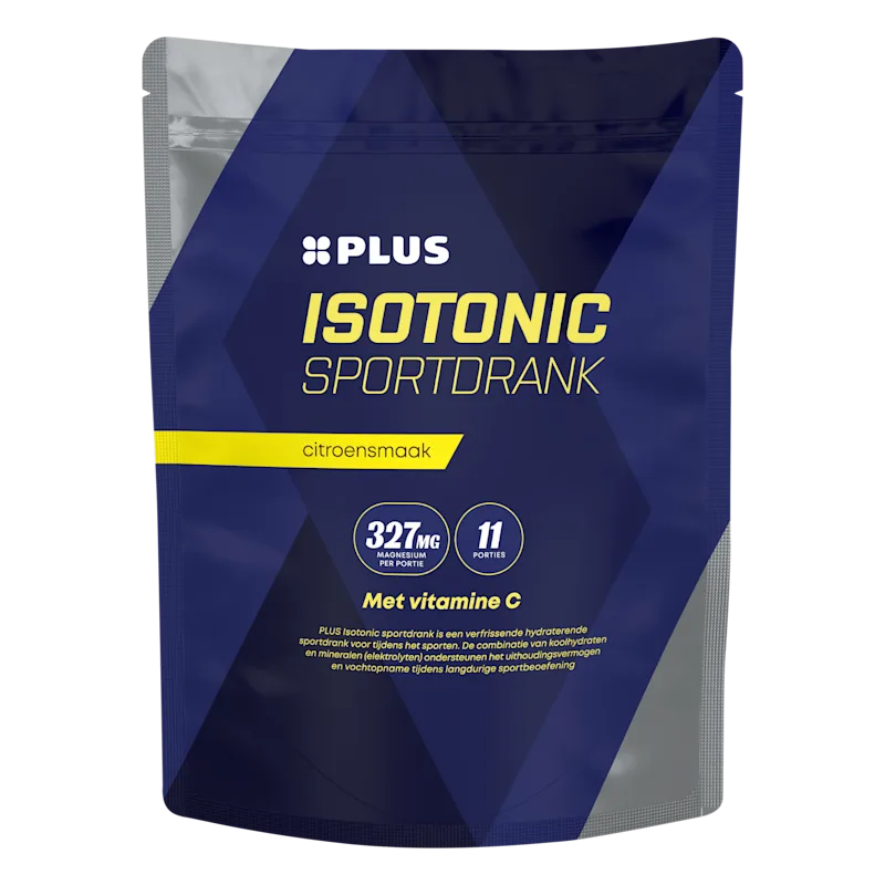 PLUS Isotonic sportdrank poeder citroen