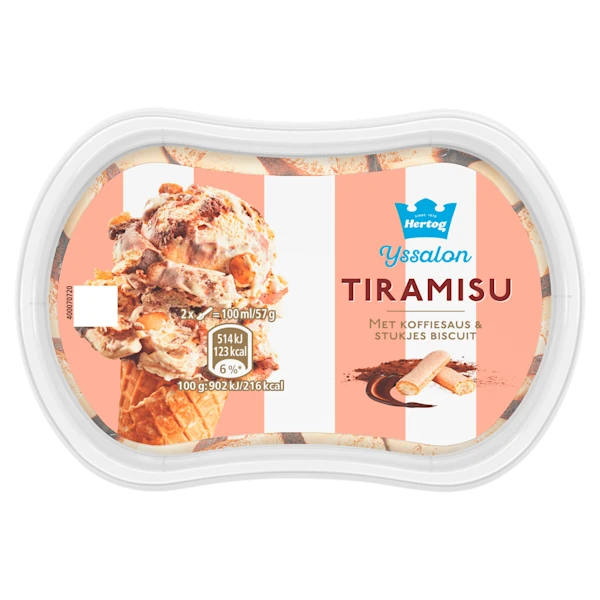 Hertog Hertog Tiramisu 200 ml