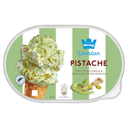 Hertog Hertog Pistache 825ml - PLUS