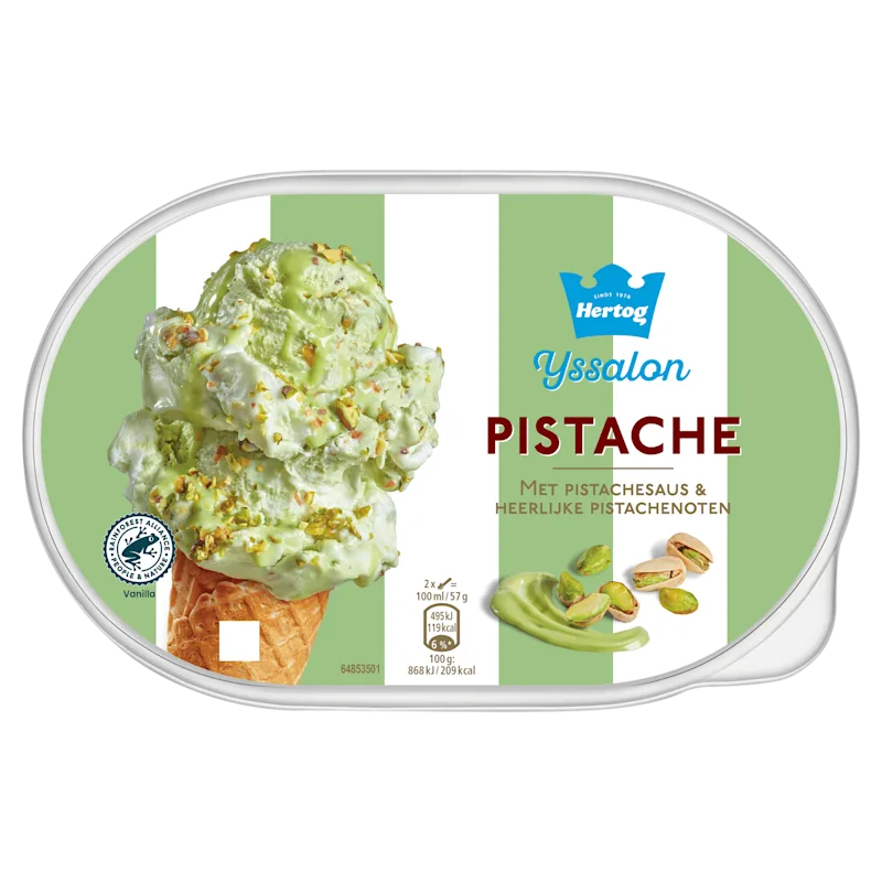 Hertog Hertog Pistache 825ml