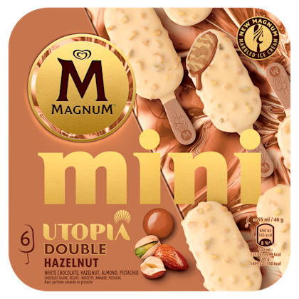Magnum Mini Double Hazelnut Sticks