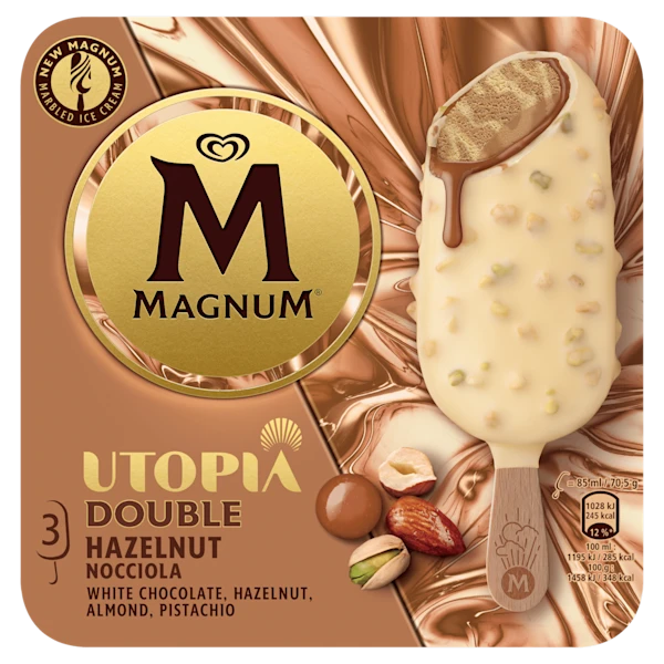 Magnum Magnum Double Hazelnut Sticks