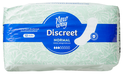 Incontinentieverband inleg normaal