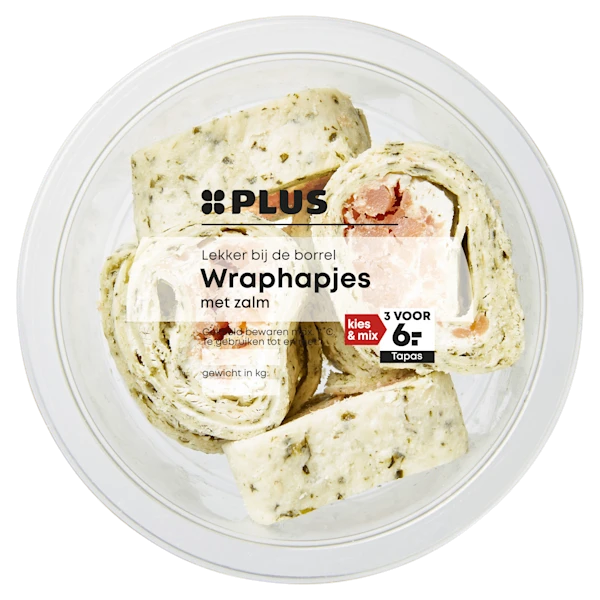 PLUS Zalmwraps