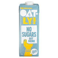 Oatly Haverdrank Houdbaar No Sugars