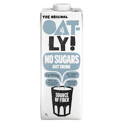 Oatly Haverdrank Houdbaar No Sugars