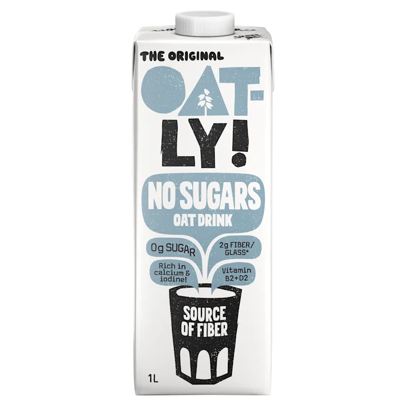 Oatly Haverdrank Houdbaar No Sugars