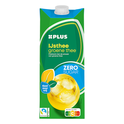 PLUS IJsthee groene thee zero