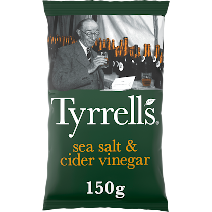 Sea salt & cider vinegar