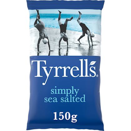 Simply sea salted
