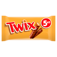 Twix Melk chocolade karamel koekjes