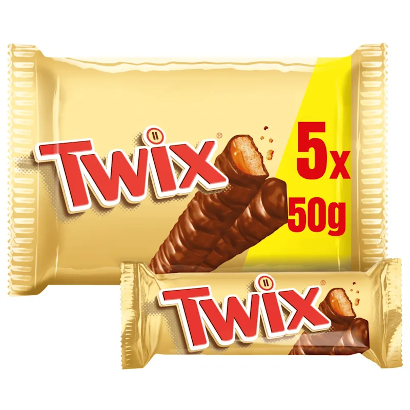 Twix Melk chocolade karamel koekjes