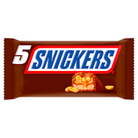 Snickers Melk chocolade karamel repen