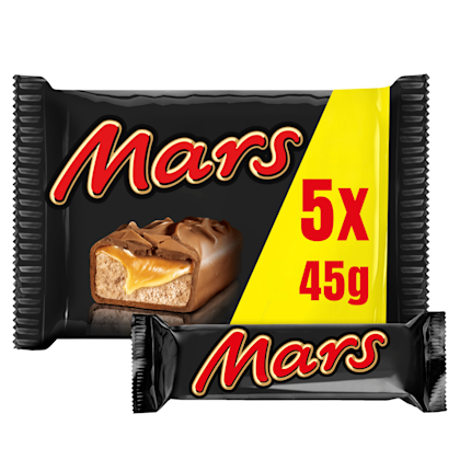 Melk chocolade karamel repen multipack