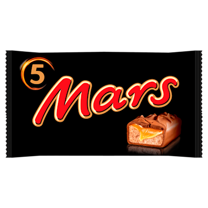 Melk chocolade karamel repen multipack
