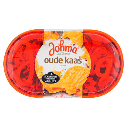 Oude kaas salade