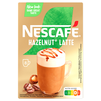 Latte Hazelnut Oploskoffie