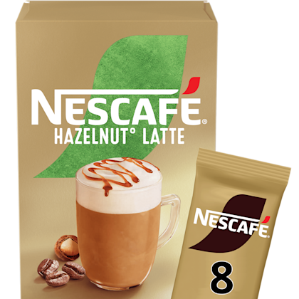 Latte Hazelnut Oploskoffie